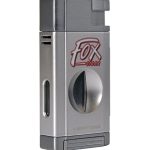 Fox Silver Vertigo Saber Lighter with V-cut