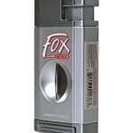 Fox Silver Vertigo Saber Lighter with V-cut