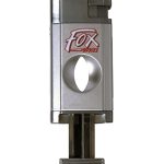 Fox Silver Vertigo Saber Lighter with V-cut
