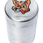 Fox Tin Ashtray