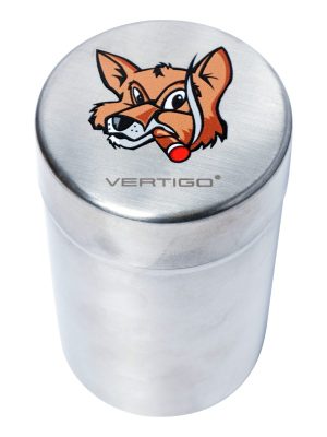 Fox Tin Ashtray