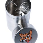 Fox Tin Ashtray