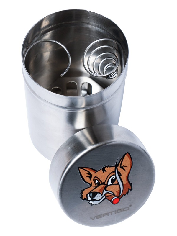 Fox Tin Ashtray