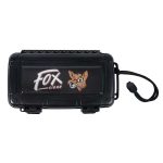 Fox Travel Humidor (Black with Black Label)