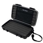 Fox Travel Humidor (Black with Black Label)