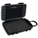 Fox Travel Humidor (Black with Black Label)