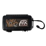 Fox Travel Humidor (Black with Brown Label)