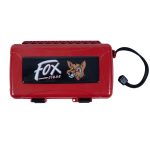 Fox Travel Humidor (Red with Black Label)