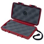 Fox Travel Humidor (Red with Black Label)