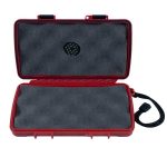 Fox Travel Humidor (Red with Black Label)