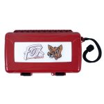 Fox Travel Humidor (Red with White Label)