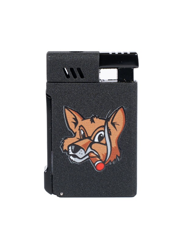 Fox Vertigo Hammer Lighter- Black