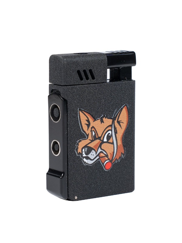 Fox Vertigo Hammer Lighter- Black
