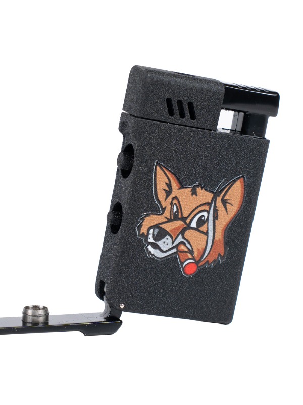 Fox Vertigo Hammer Lighter- Black