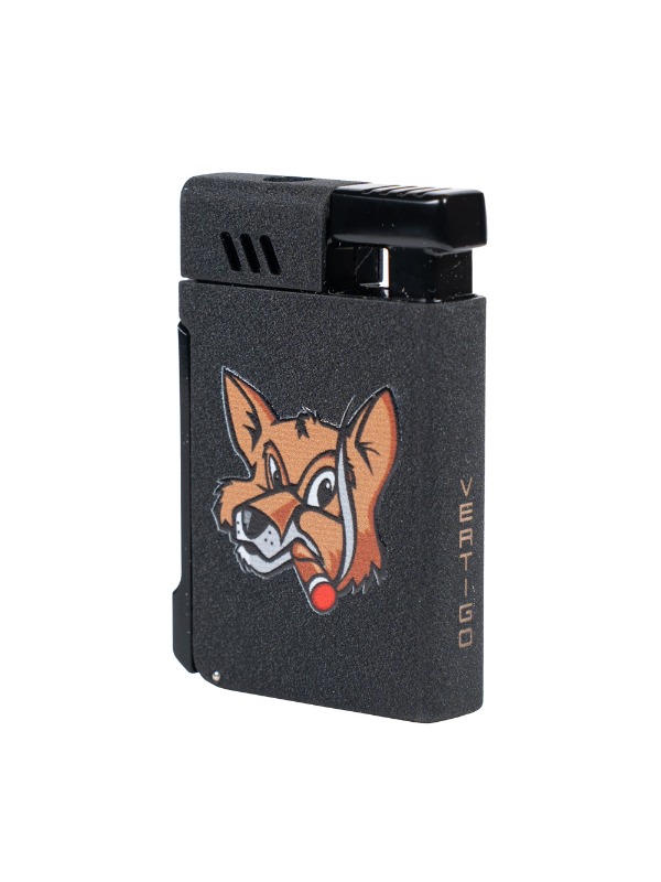 Fox Vertigo Hammer Lighter- Black