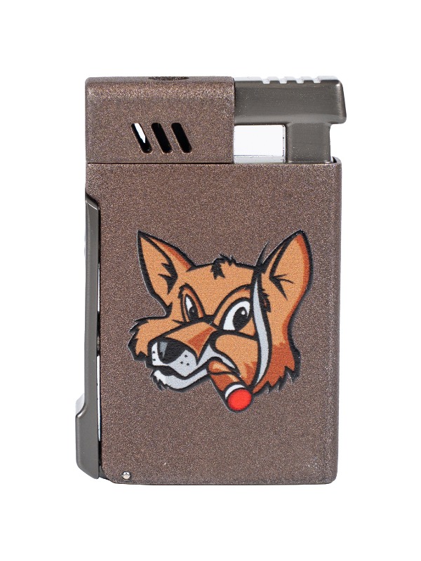 Fox Vertigo Hammer Lighter- Brown