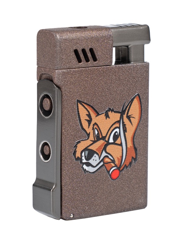 Fox Vertigo Hammer Lighter- Brown