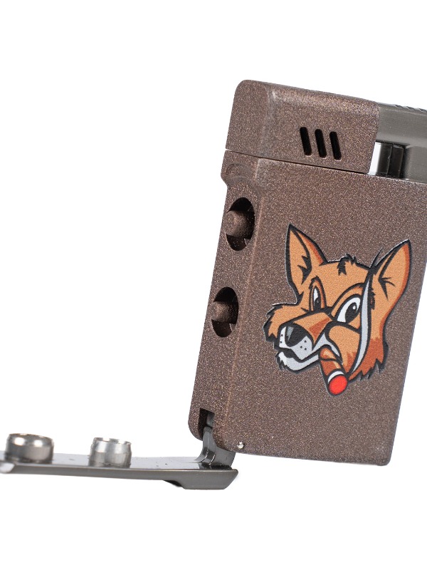 Fox Vertigo Hammer Lighter- Brown