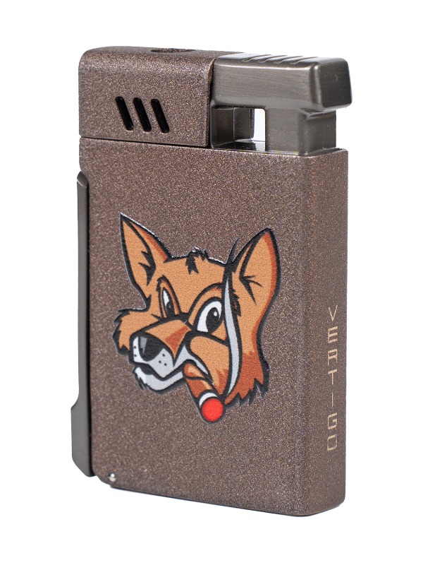 Fox Vertigo Hammer Lighter- Brown