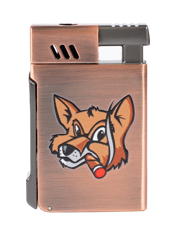 Fox Vertigo Hammer Lighter- Copper