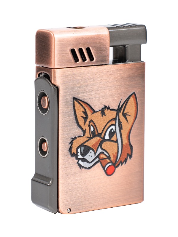 Fox Vertigo Hammer Lighter- Copper