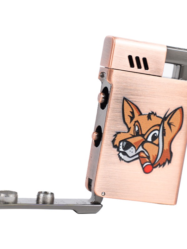 Fox Vertigo Hammer Lighter- Copper