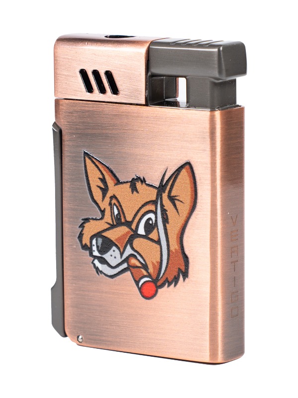 Fox Vertigo Hammer Lighter- Copper