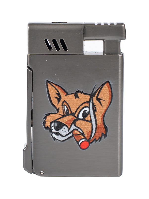 Fox Vertigo Hammer Lighter- Gunmetal