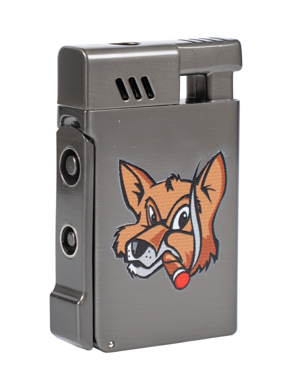 Fox Vertigo Hammer Lighter- Gunmetal