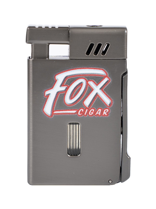 Fox Vertigo Hammer Lighter- Gunmetal