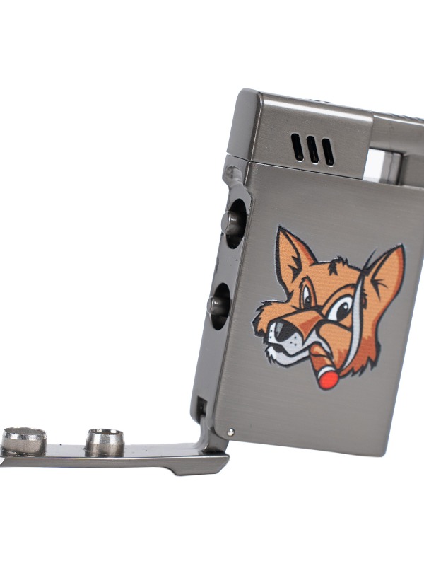 Fox Vertigo Hammer Lighter- Gunmetal
