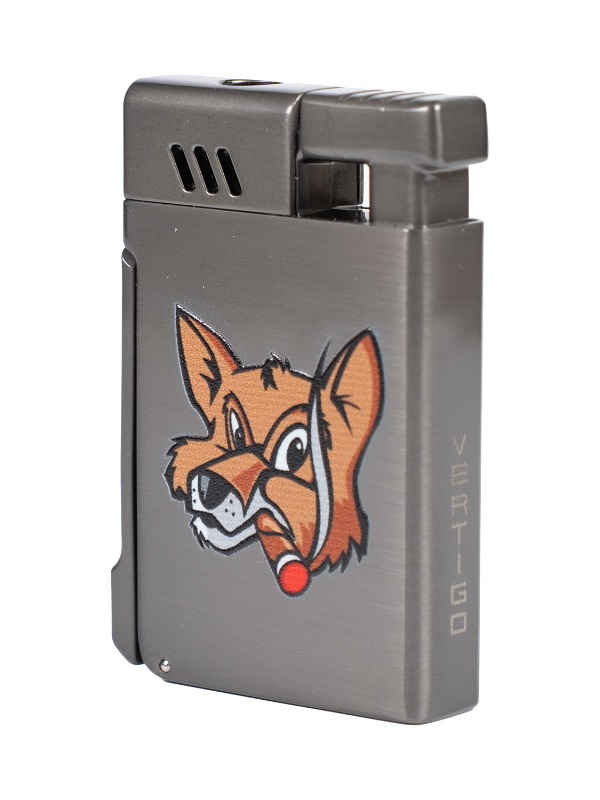 Fox Vertigo Hammer Lighter- Gunmetal