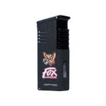Fox Vertigo Lighter Mechanic With Cigar Punch-Black Crackle