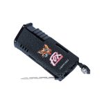 Fox Vertigo Lighter Mechanic With Cigar Punch-Black Crackle