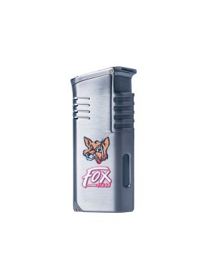 Fox Vertigo Lighter Mechanic With Cigar Punch- Gunmetal