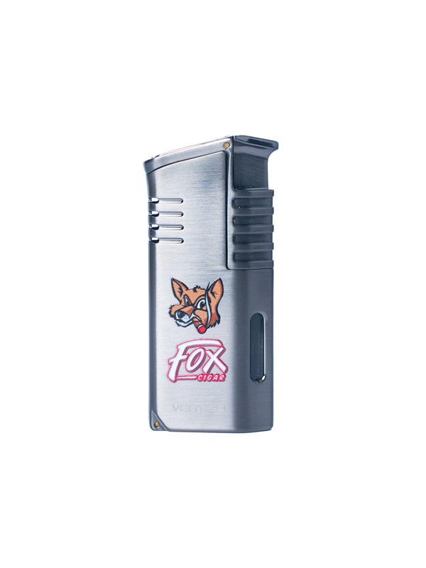 Fox Vertigo Lighter Mechanic With Cigar Punch- Gunmetal
