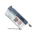 Fox Vertigo Lighter Mechanic With Cigar Punch- Silver