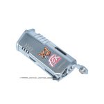 Fox Vertigo Lighter Mechanic With Cigar Punch- Silver