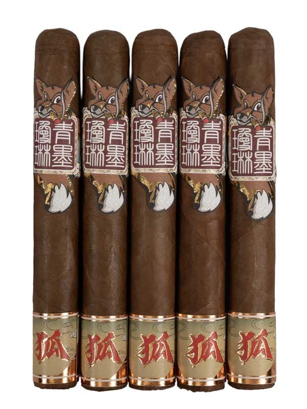 Fox y ChìMolly Robusto E