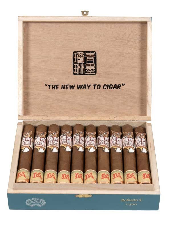 Fox y ChìMolly Robusto E