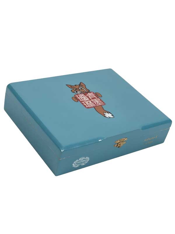 Fox y ChìMolly Robusto E