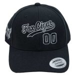 Fox Zero Fucks Given Black Hat