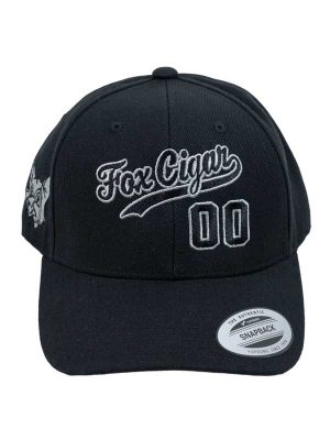 Fox Zero Fucks Given Black Hat