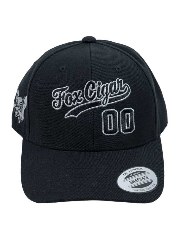 Fox Zero Fucks Given Black Hat