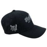 Fox Zero Fucks Given Black Hat