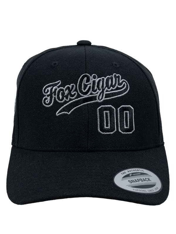 Fox Zero Fucks Given Black Hat
