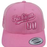 Fox Zero Fucks Given Pink Hat