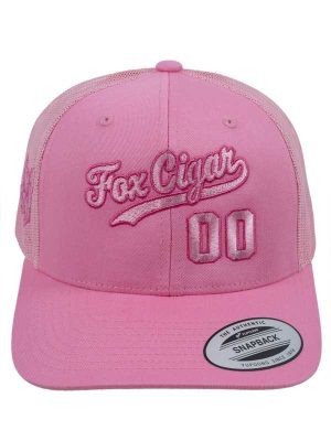 Fox Zero Fucks Given Pink Hat