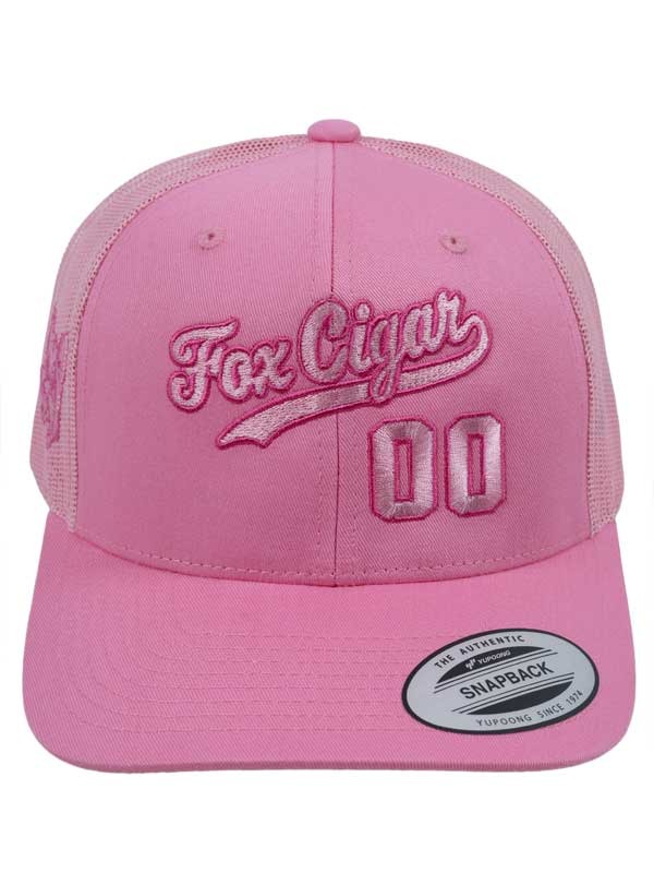 Fox Zero Fucks Given Pink Hat