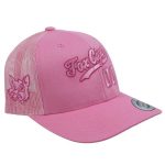 Fox Zero Fucks Given Pink Hat